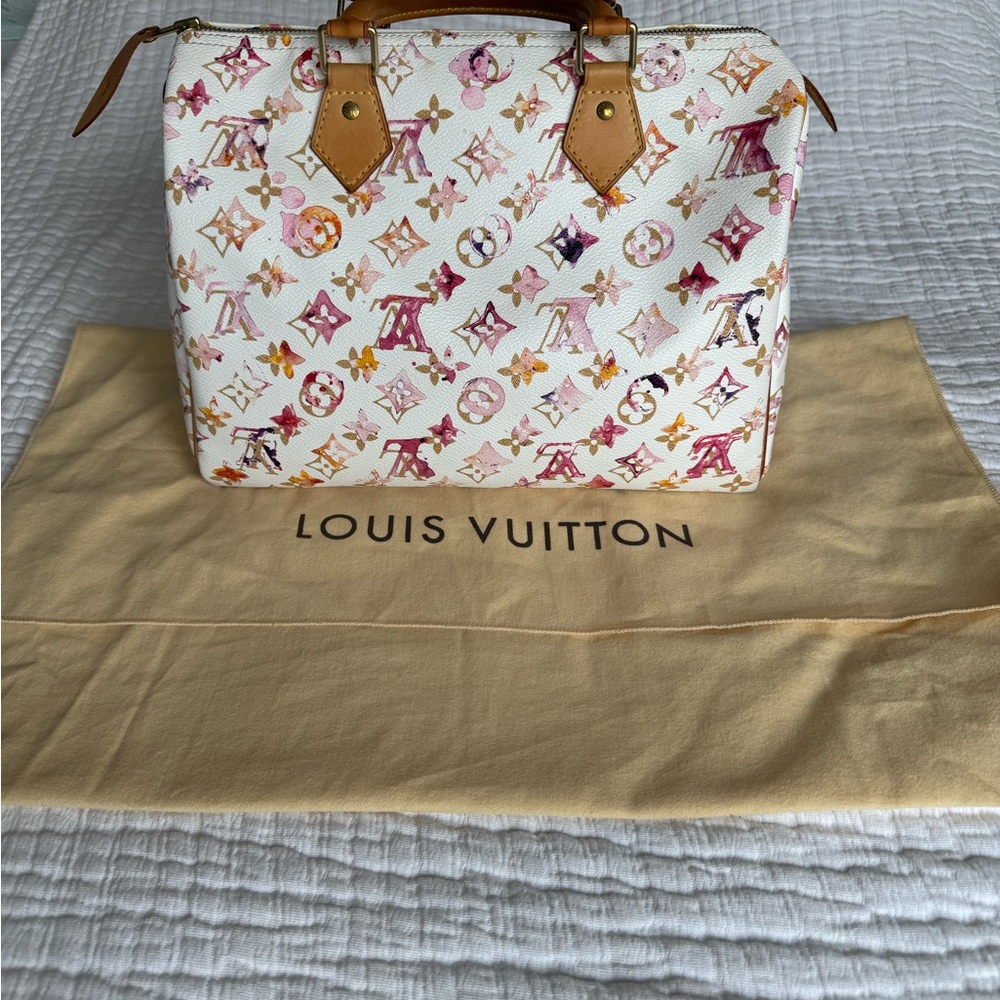 Louis Vuitton Aquarelle Watercolor Speedy 30